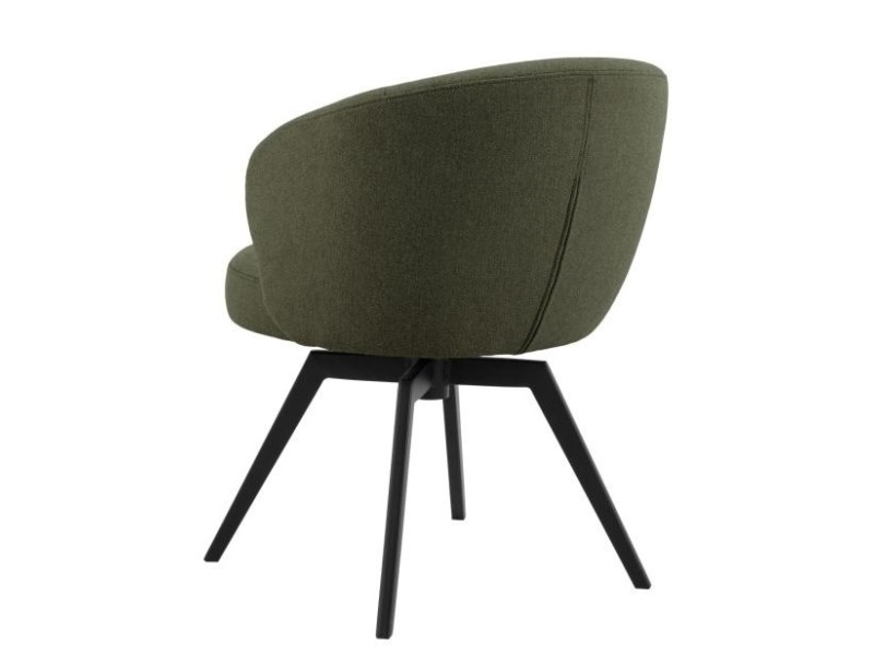 Krzesło Darlene zielone Alea 61 - ACTONA